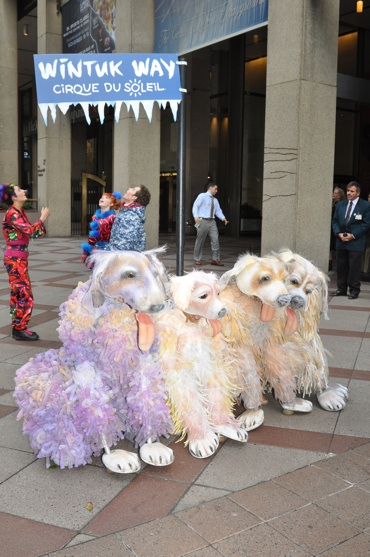 Photo Coverage: WINTUK Unveils 'WINTUK WAY' in NYC Image