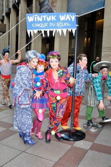 Photo Coverage: WINTUK Unveils 'WINTUK WAY' in NYC Image