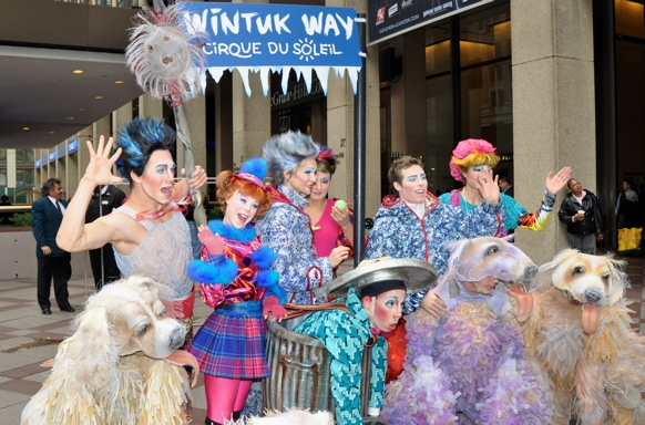 Photo Coverage: WINTUK Unveils 'WINTUK WAY' in NYC Image