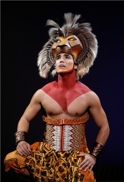 Exclusive Interview:  Adam Jacobs, THE LION KING’s New Simba 