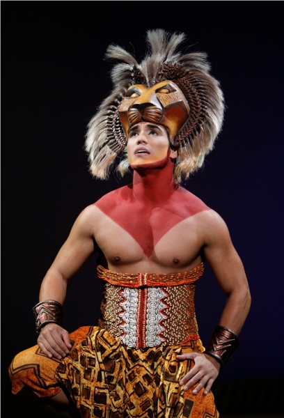 Exclusive Interview:  Adam Jacobs, THE LION KING’s New Simba Image