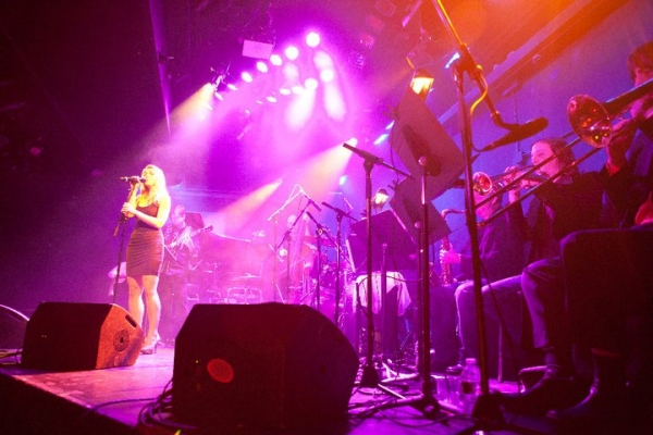 Photo Flash: Morgan James Plays Le Poisson Rouge Image