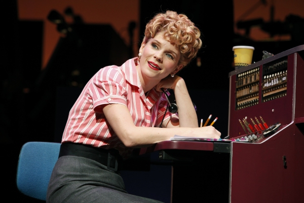 Photo Flash: O'Hara, Chase, Kaye and Pittu In BELLS ARE RINGING Image