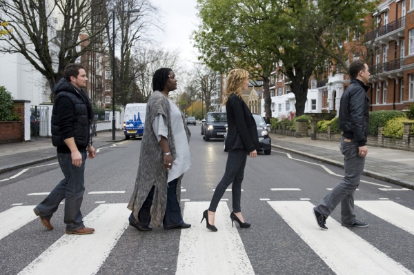 Photo Flash: Richard Fleeshman and Caissie Levy Lead GHOST Image
