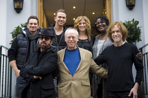 Photo Flash: Richard Fleeshman and Caissie Levy Lead GHOST Image