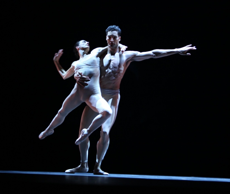 Valerie Robin & Fabrice Calmels - The Joffrey Ballet 