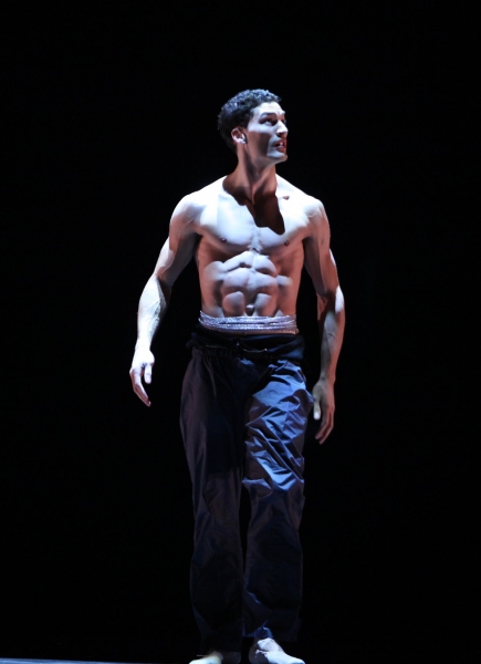 Fabrice Calmels - The Joffrey Ballet "Light Rain" Pas de Deux  Photo