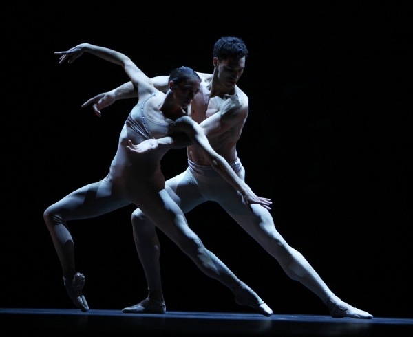 Valerie Robin & Fabrice Calmels - The Joffrey Ballet "Light Rain" Pas de Deux Photo