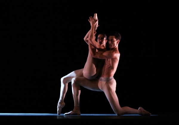 Valerie Robin & Fabrice Calmels - The Joffrey Ballet "Light Rain" Pas de Deux Photo