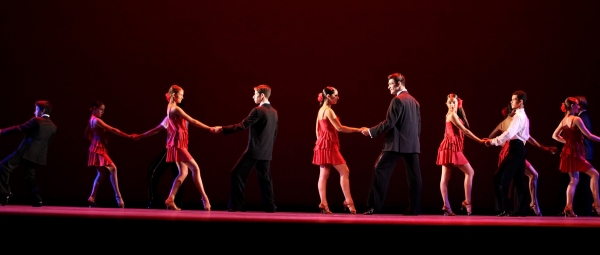 Photo Coverage: Career Transitions For Dancers' Silver Jubilee in Rehearsal Image