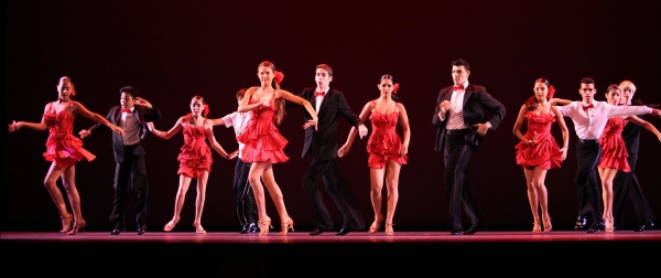 Photo Coverage: Career Transitions For Dancers' Silver Jubilee in Rehearsal Image
