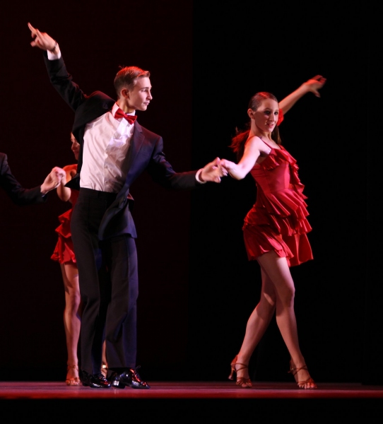 Photo Coverage: Career Transitions For Dancers' Silver Jubilee in Rehearsal Image