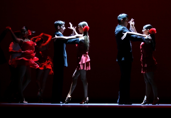 Photo Coverage: Career Transitions For Dancers' Silver Jubilee in Rehearsal Image