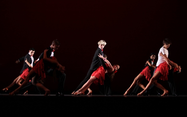 Photo Coverage: Career Transitions For Dancers' Silver Jubilee in Rehearsal Image