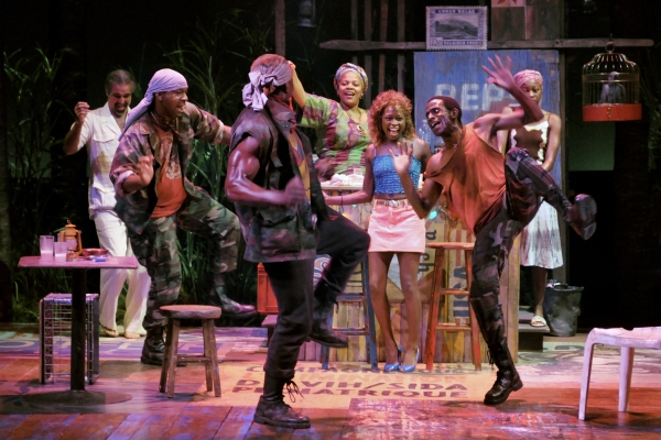 Photo Flash: RUINED at La Jolla Playhouse Image
