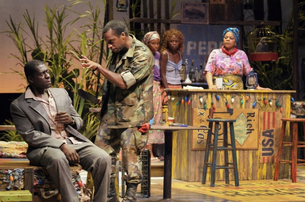 Photo Flash: RUINED at La Jolla Playhouse Image