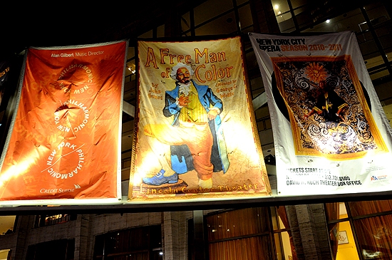Photo Coverage: A FREE MAN OF COLOR Opening Night! Image