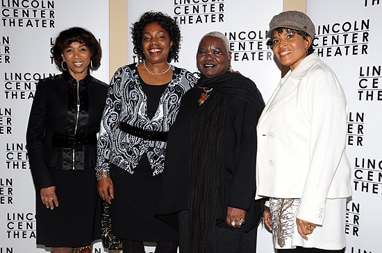 Photo Coverage: A FREE MAN OF COLOR Opening Night! Image