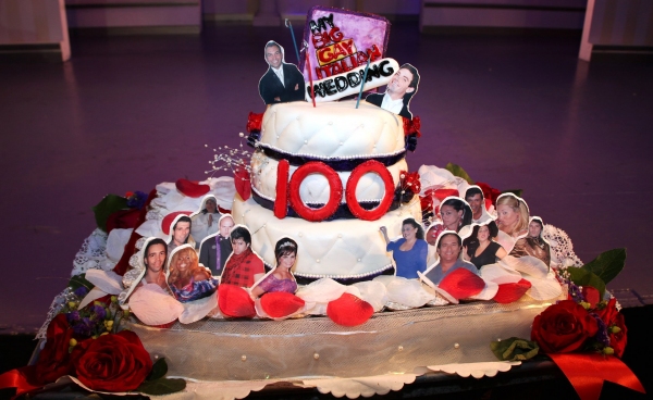 Photo Coverage: MY BIG GAY ITALIAN WEDDING Celebrates 100 Performances Image