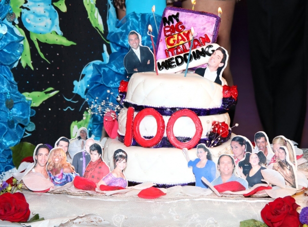 Photo Coverage: MY BIG GAY ITALIAN WEDDING Celebrates 100 Performances Image