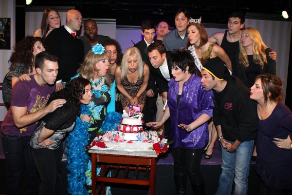 Photo Coverage: MY BIG GAY ITALIAN WEDDING Celebrates 100 Performances Image