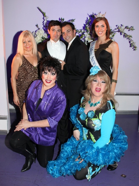 Photo Coverage: MY BIG GAY ITALIAN WEDDING Celebrates 100 Performances Image