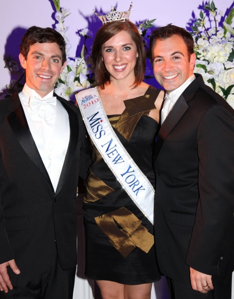 Daniel Robinson, Claire Buffie (The Reigning Miss New York), Anthony J. Wilkinson Photo