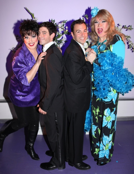 Photo Coverage: MY BIG GAY ITALIAN WEDDING Celebrates 100 Performances Image