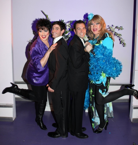 Photo Coverage: MY BIG GAY ITALIAN WEDDING Celebrates 100 Performances Image