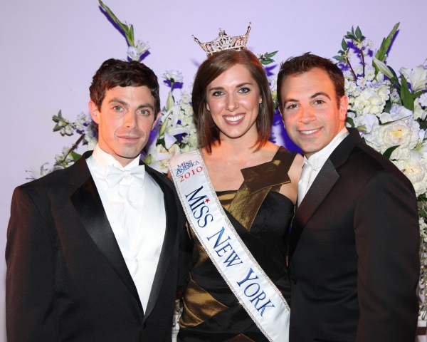 Daniel Robinson, Claire Buffie (The Reigning Miss New York), Anthony J. Wilkinson Photo