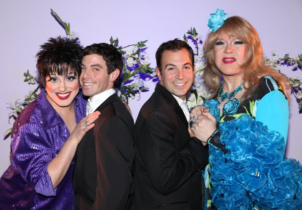 Photo Coverage: MY BIG GAY ITALIAN WEDDING Celebrates 100 Performances Image
