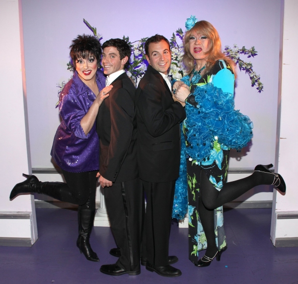 Photo Coverage: MY BIG GAY ITALIAN WEDDING Celebrates 100 Performances Image