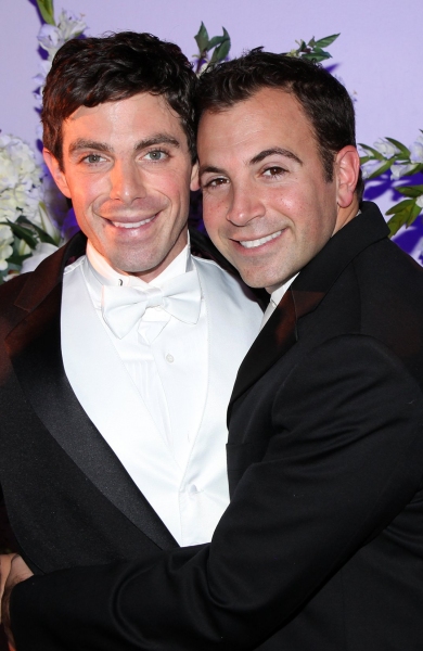 Photo Coverage: MY BIG GAY ITALIAN WEDDING Celebrates 100 Performances Image