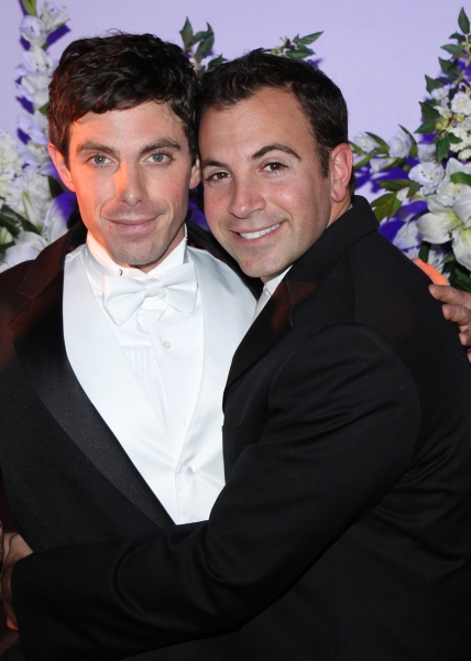 Photo Coverage: MY BIG GAY ITALIAN WEDDING Celebrates 100 Performances Image
