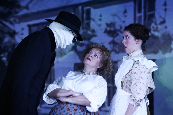 Photo Flash: The Invisible Man Plays Menier Chocolate Factory Image