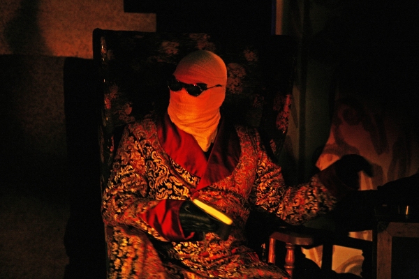 Photo Flash: The Invisible Man Plays Menier Chocolate Factory Image