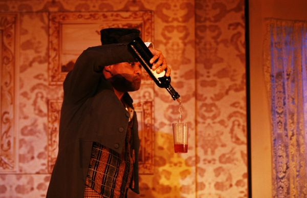 Photo Flash: The Invisible Man Plays Menier Chocolate Factory Image