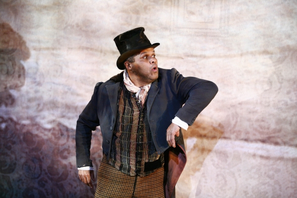 Photo Flash: The Invisible Man Plays Menier Chocolate Factory Image