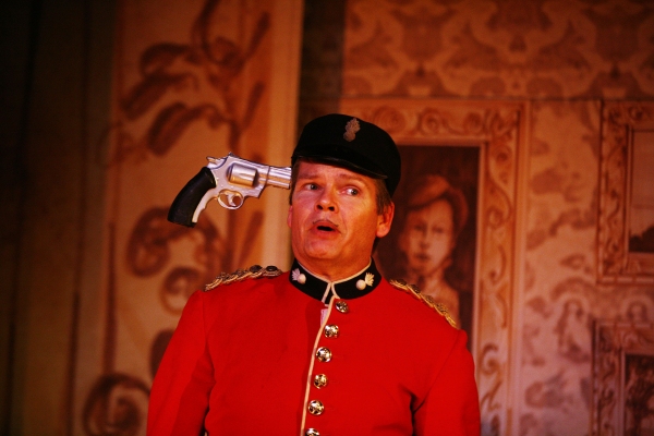 Photo Flash: The Invisible Man Plays Menier Chocolate Factory Image
