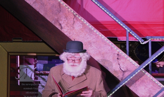 Photo Coverage: Macy's Herald Square Christmas Window Unveiling Spectacular Image