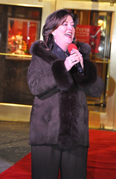 Photo Coverage: Macy's Herald Square Christmas Window Unveiling Spectacular Image