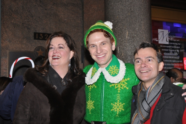 Photo Coverage: Macy's Herald Square Christmas Window Unveiling Spectacular Image