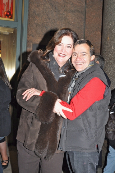 Photo Coverage: Macy's Herald Square Christmas Window Unveiling Spectacular Image