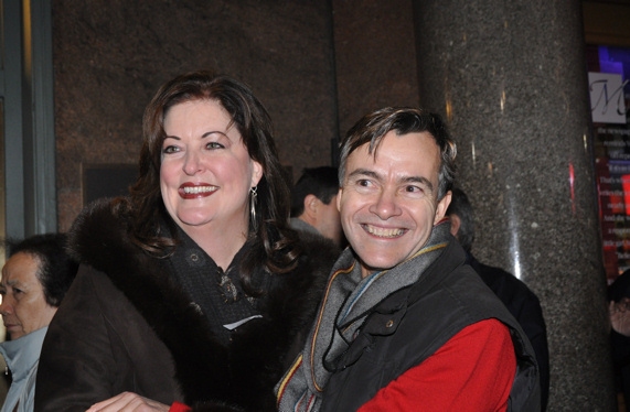 Photo Coverage: Macy's Herald Square Christmas Window Unveiling Spectacular Image