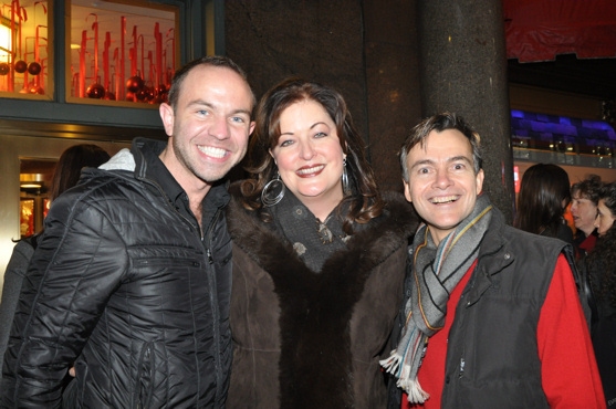 Photo Coverage: Macy's Herald Square Christmas Window Unveiling Spectacular Image