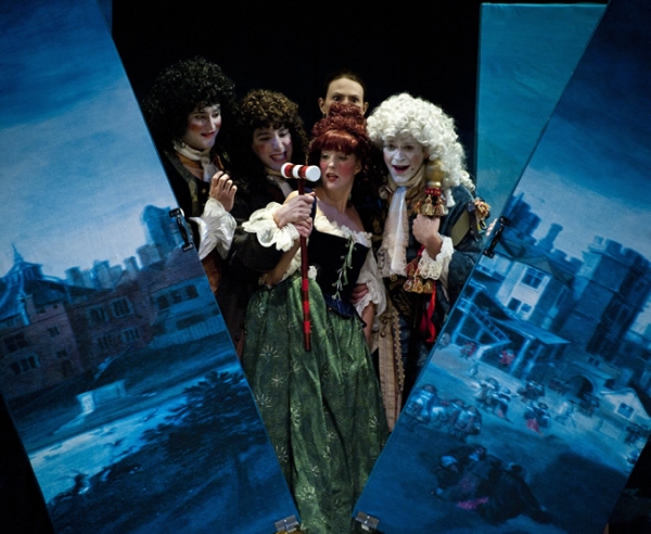 Photo Flash: THE LIBERTINE at The Kirk in Theatre Row Image