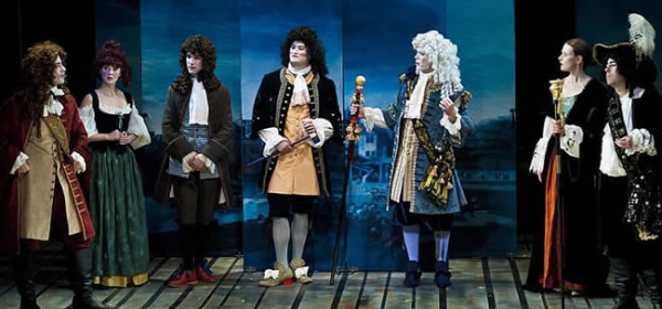 Photo Flash: THE LIBERTINE at The Kirk in Theatre Row Image