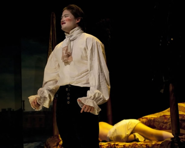 Photo Flash: THE LIBERTINE at The Kirk in Theatre Row Image