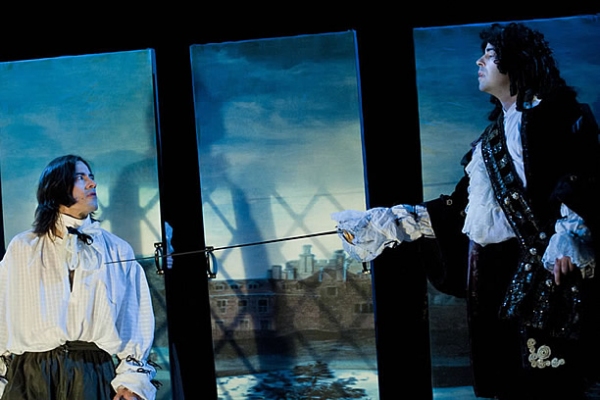 Photo Flash: THE LIBERTINE at The Kirk in Theatre Row Image