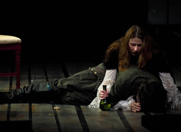 Photo Flash: THE LIBERTINE at The Kirk in Theatre Row 